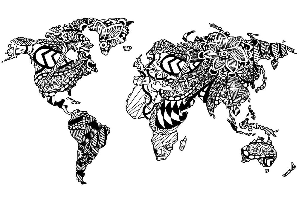 Zentangle gratis druckbar ausmalbilder