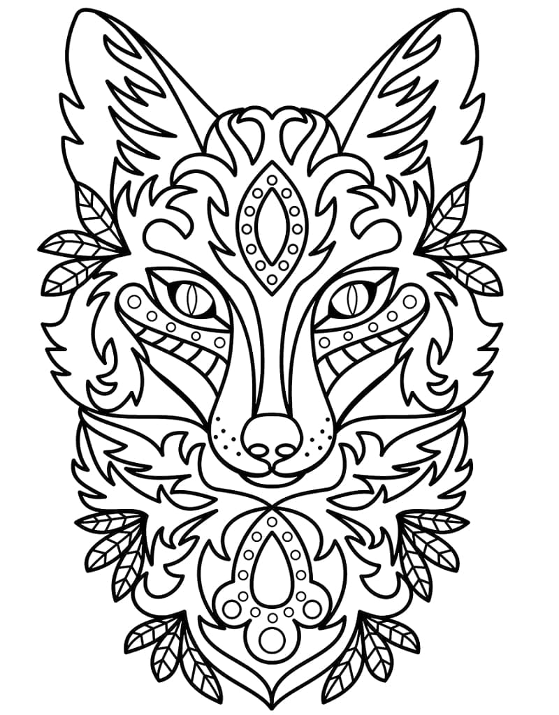 Zentangle kostenlos ausmalbilder