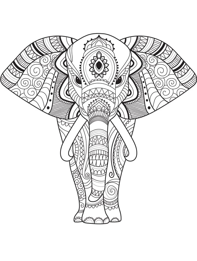 Zentangle zum Drucken ausmalbilder