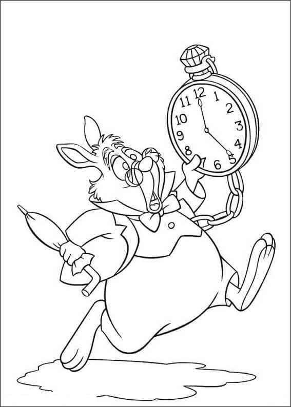 Alice im Wunderland (1) ausmalbilder