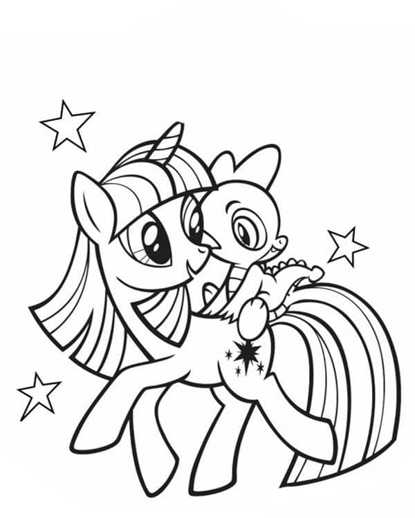 Bezauberndes My Little Pony ausmalbilder