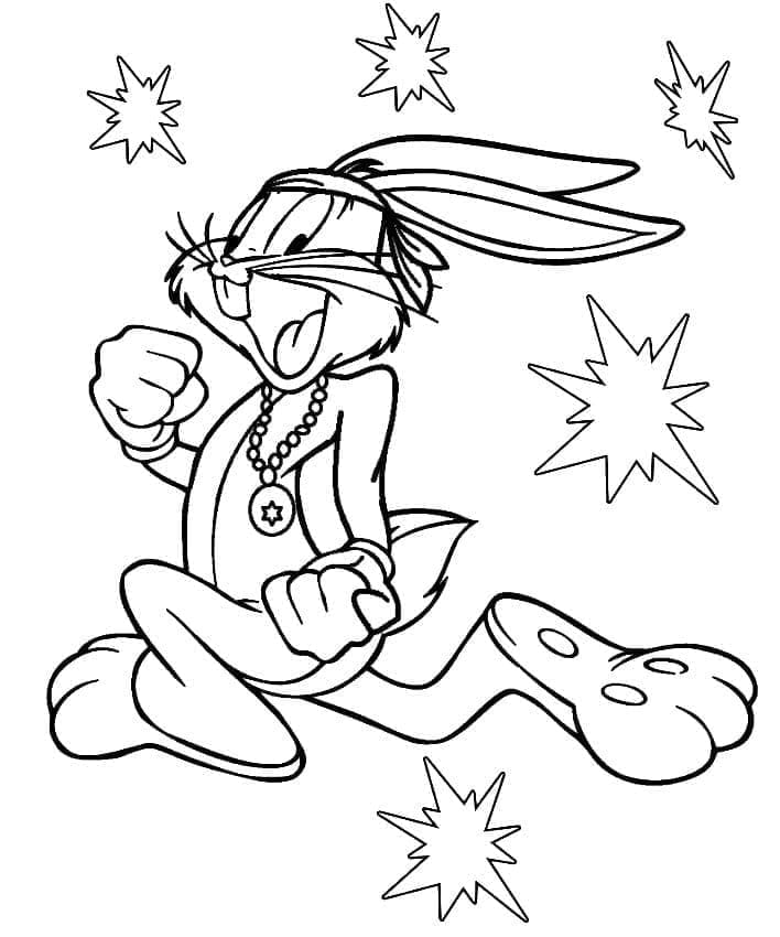 Bugs Bunny Malvorlage ausmalbilder