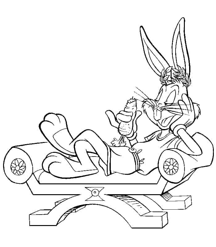 Bugs Bunny druckbares Bild ausmalbilder