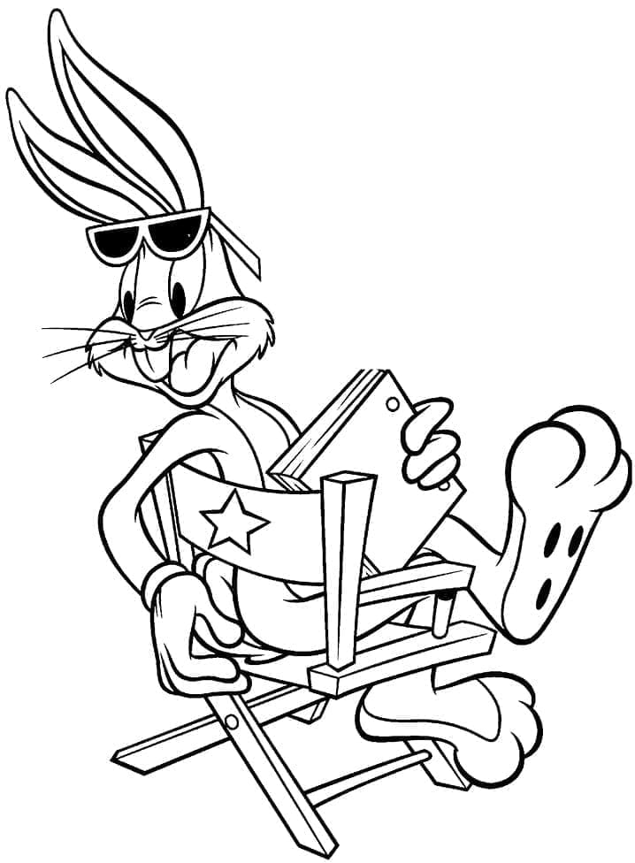 Bugs Bunny für Kinder ausmalbilder