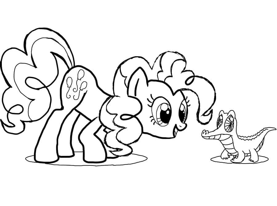 Cartoon My Little Pony ausmalbilder