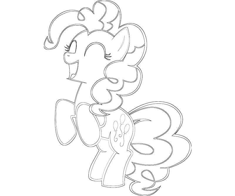 Cooles My Little Pony ausmalbilder