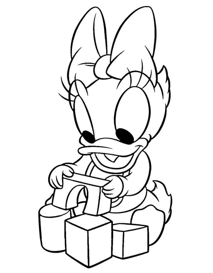 Daisy Duck Bild ausmalbilder