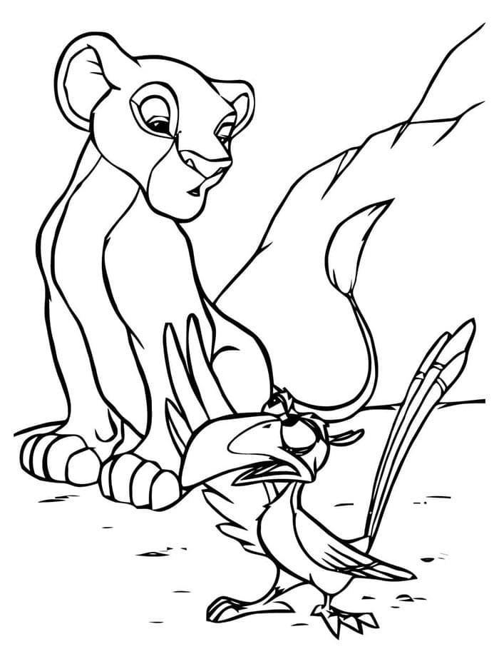 Der König der Löwen (12) ausmalbilder
