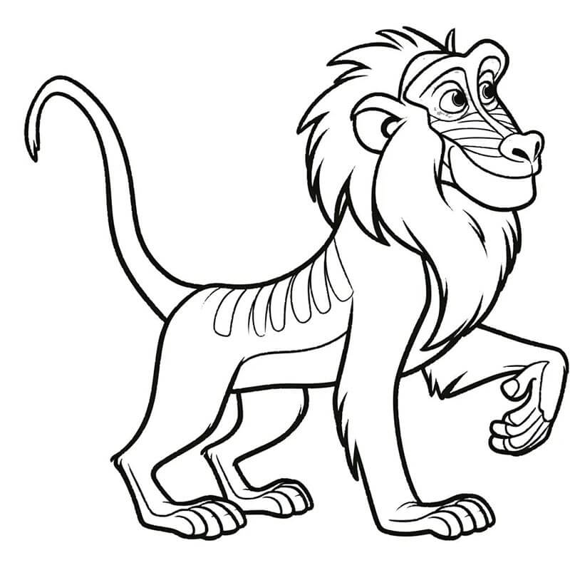 Der König der Löwen (31) ausmalbilder
