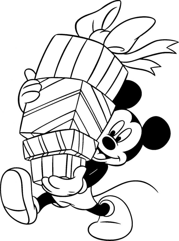 Disney-Figur Mickey Mouse ausmalbilder