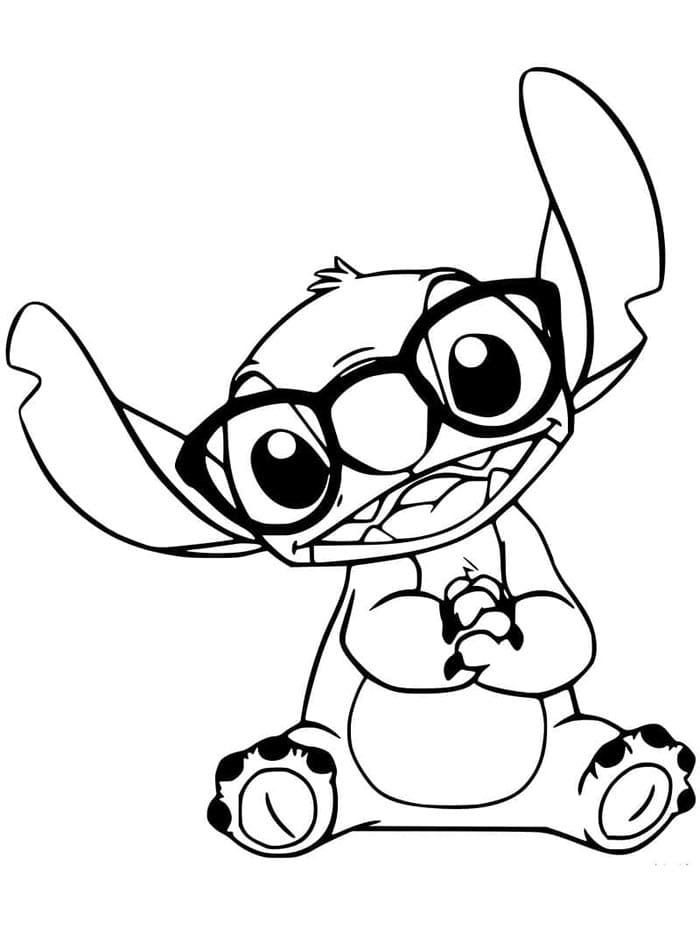 Disney-Version von Lilo und Stitch ausmalbilder