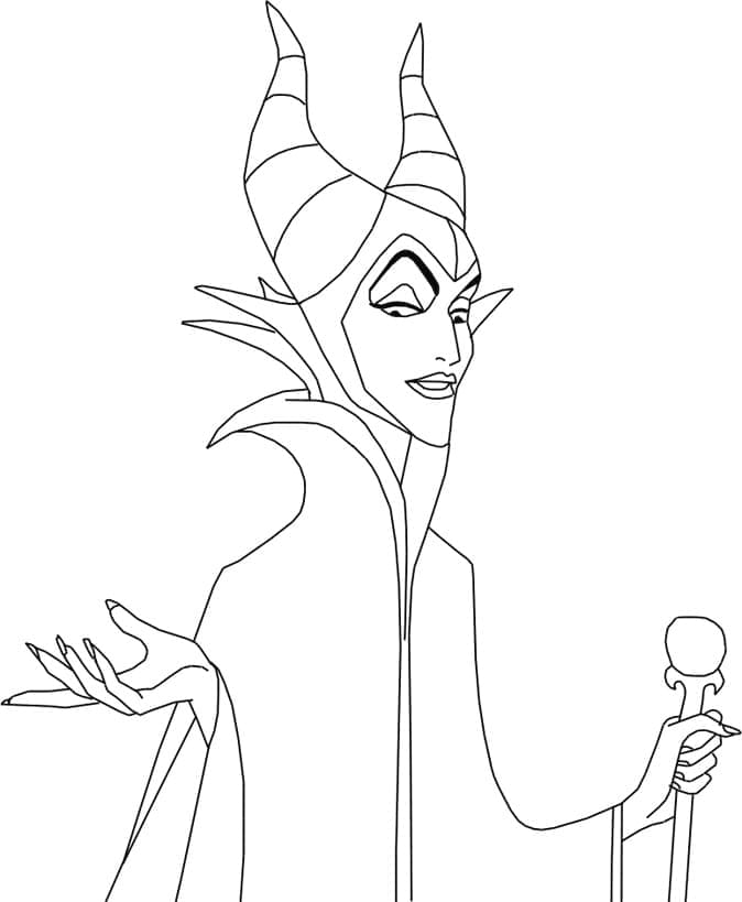 Dornröschen im Disney-Stil ausmalbilder