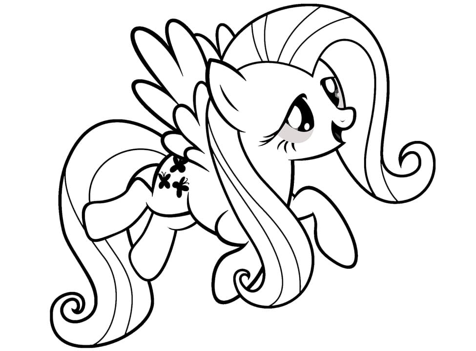 Druckbares My Little Pony Bild ausmalbilder