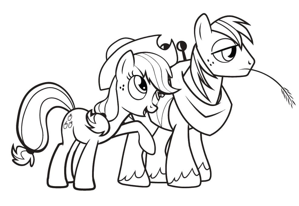 Erstaunliches My Little Pony ausmalbilder