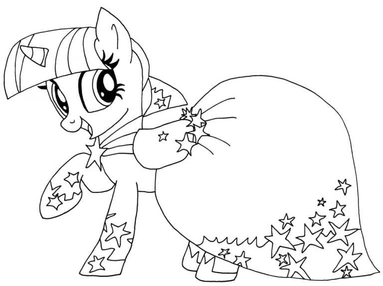 Kleines My Little Pony ausmalbilder