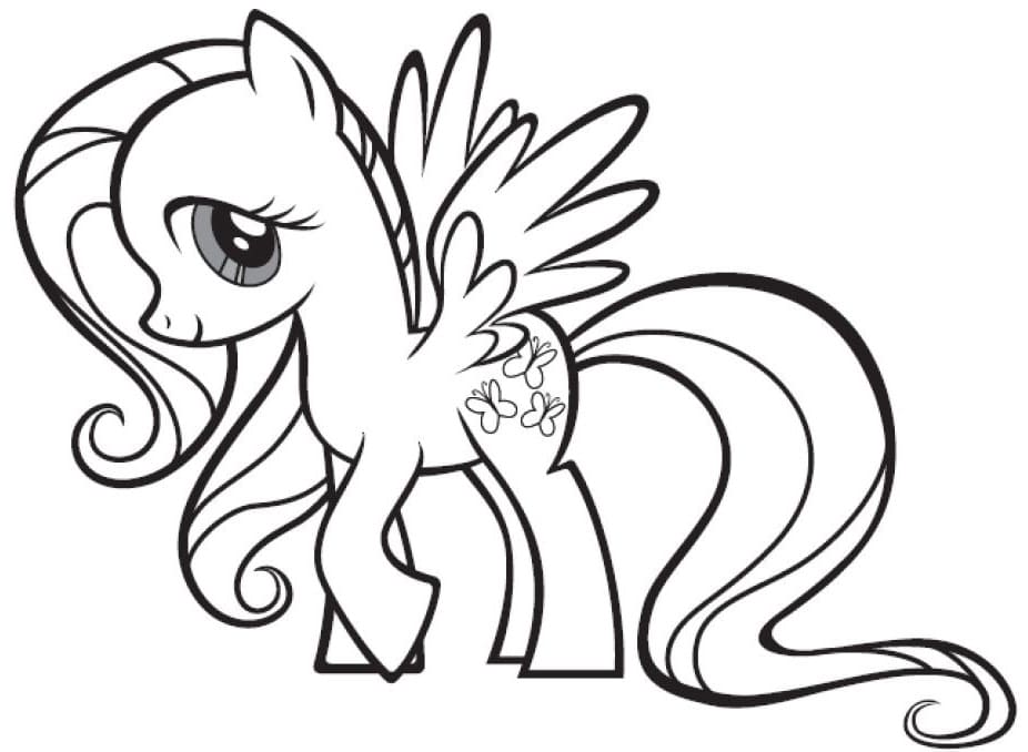 Kostenfrei druckbares My Little Pony ausmalbilder
