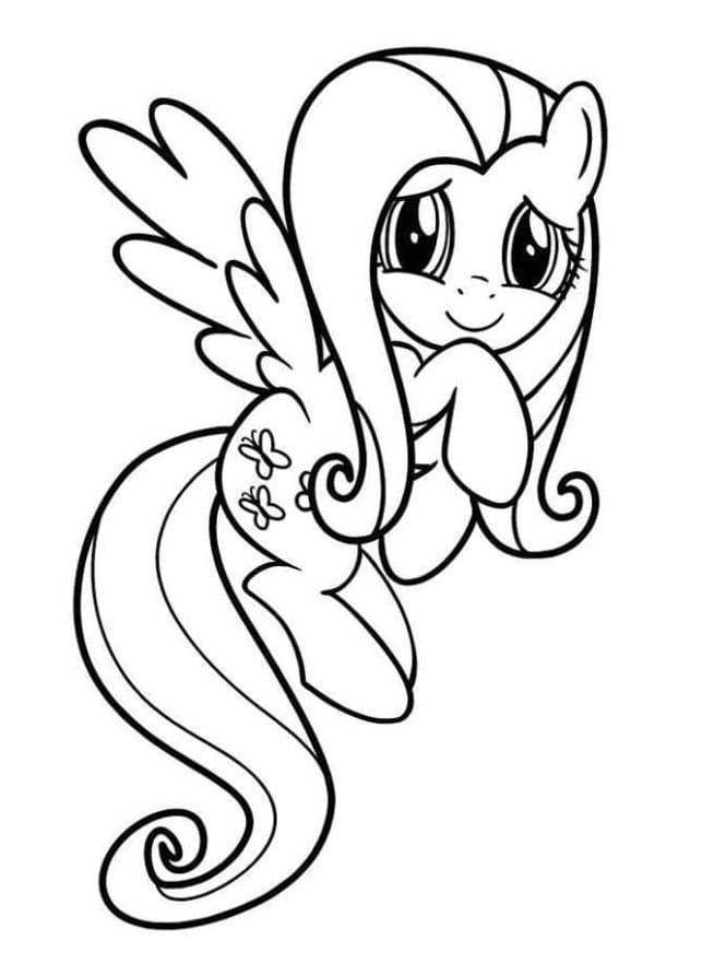 Kostenlose My Little Pony Druckvorlage ausmalbilder