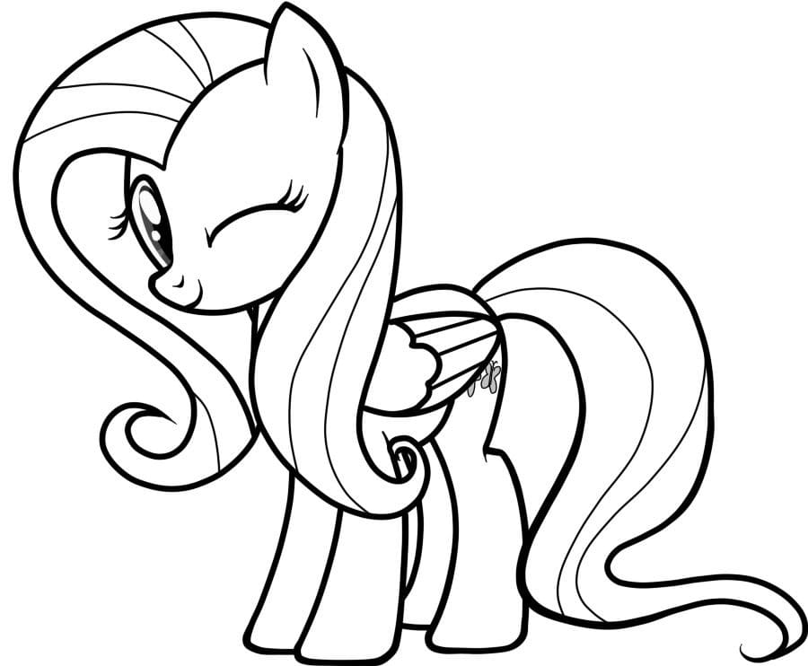 Kostenloses My Little Pony Bild ausmalbilder
