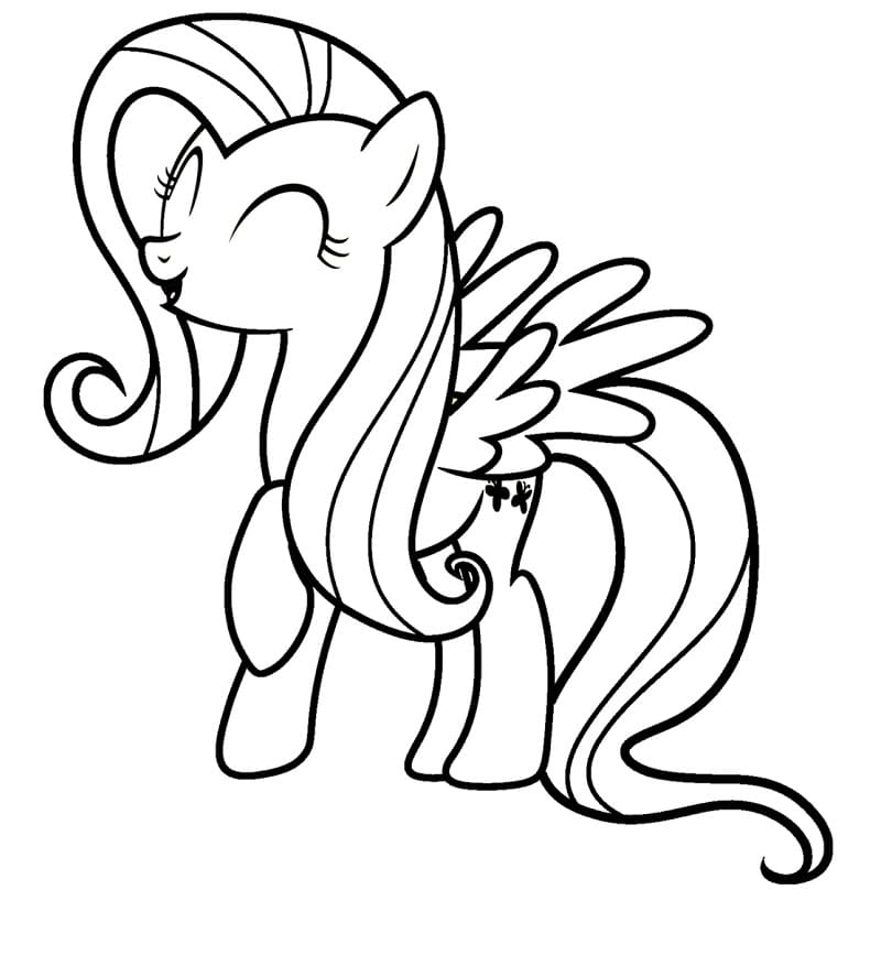 Kostenloses My Little Pony zum Ausdrucken ausmalbilder