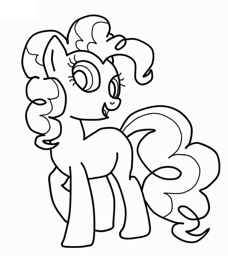 Kostenloses My Little Pony ausmalbilder