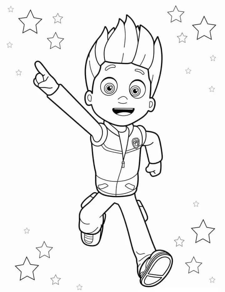 Kostenloses Paw Patrol Bild ausmalbilder