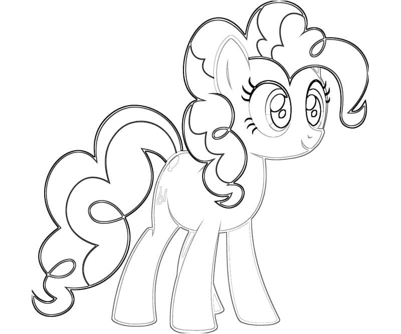 Liebenswertes My Little Pony ausmalbilder