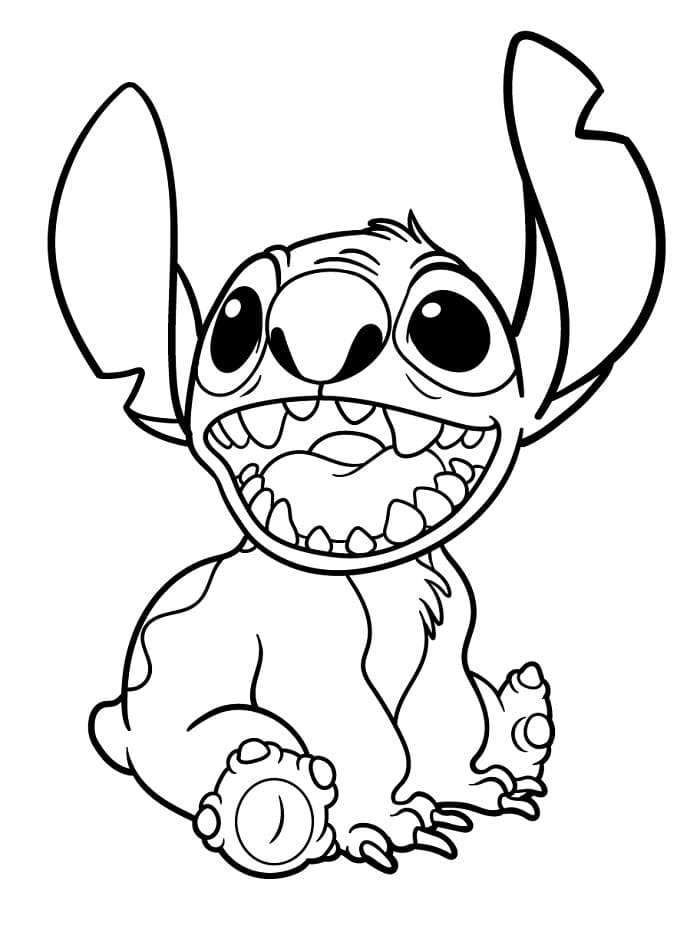 Lilo und Stitch von Disney ausmalbilder