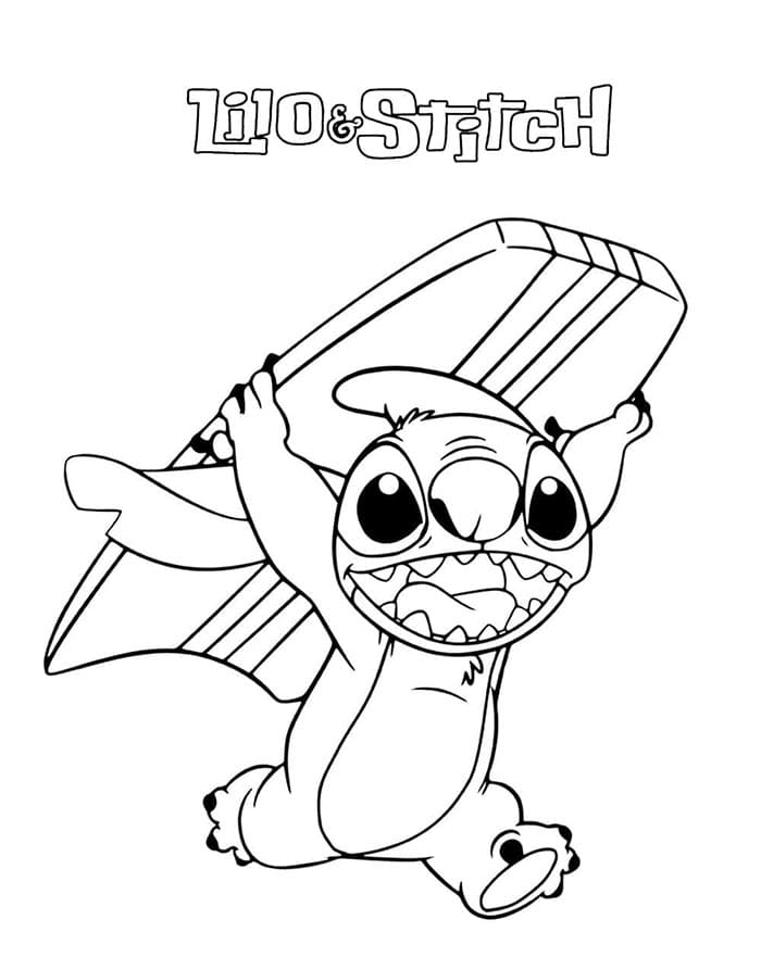 Lilo und Stitch zum Ausdrucken ausmalbilder