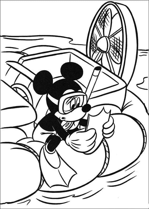 Mickey Mouse für 2-jährige Kinder ausmalbilder