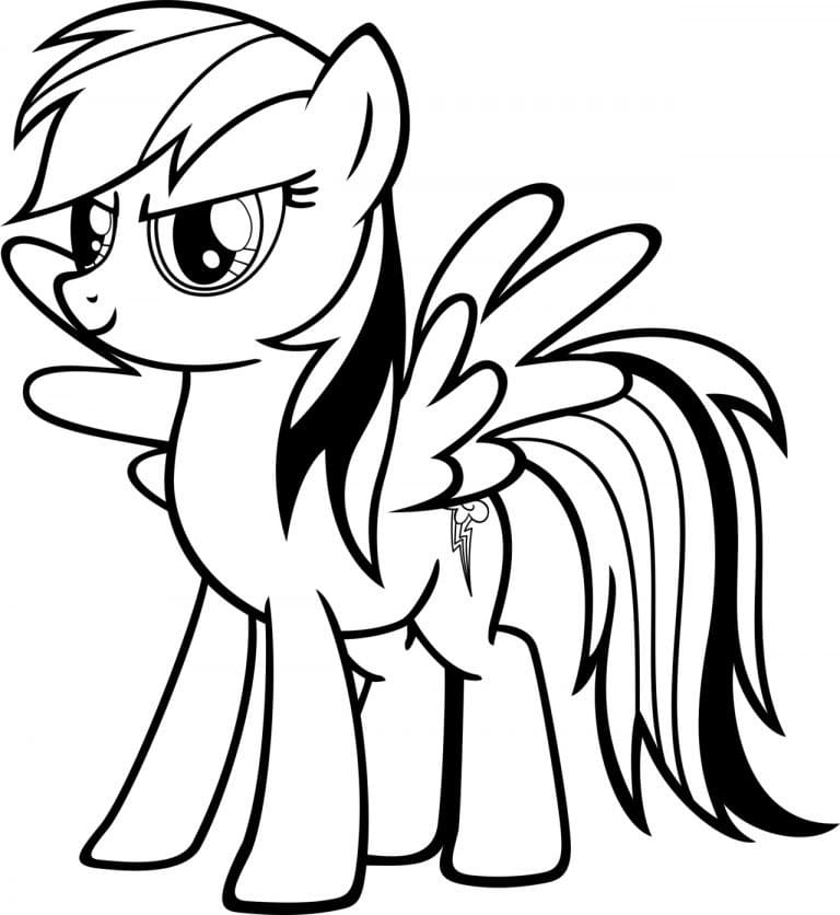 My Little Pony (1) ausmalbilder