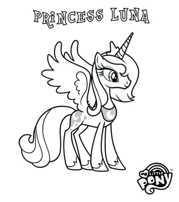 My Little Pony (2) ausmalbilder