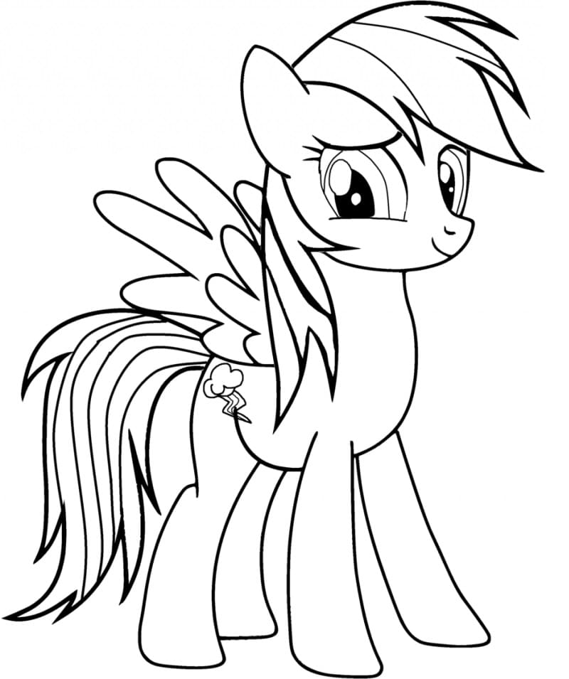 My Little Pony (4) ausmalbilder