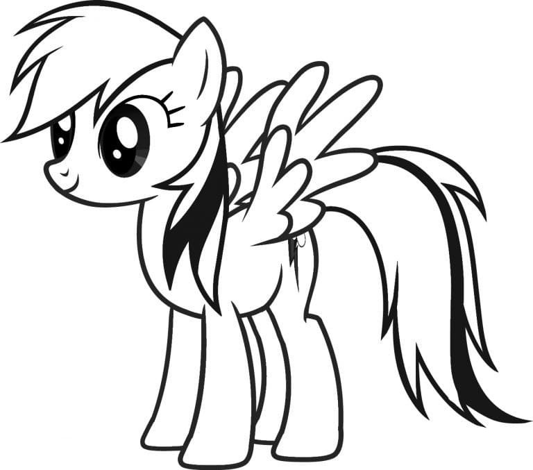 My Little Pony (5) ausmalbilder