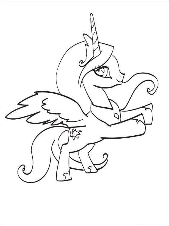 My Little Pony Bild ausmalbilder