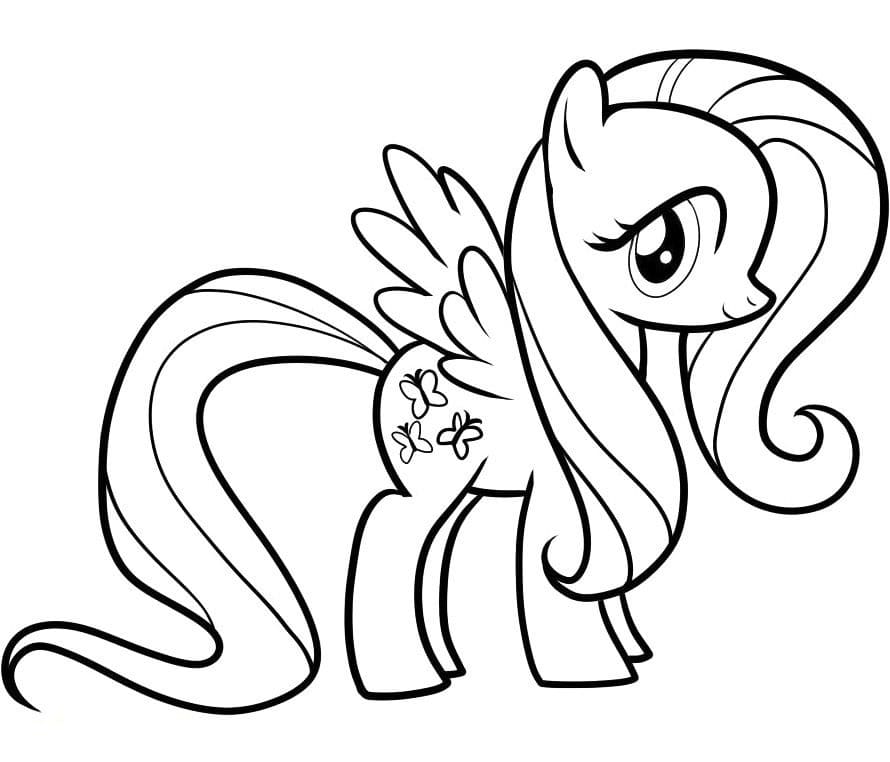 My Little Pony Druckvorlage für Kinder ausmalbilder