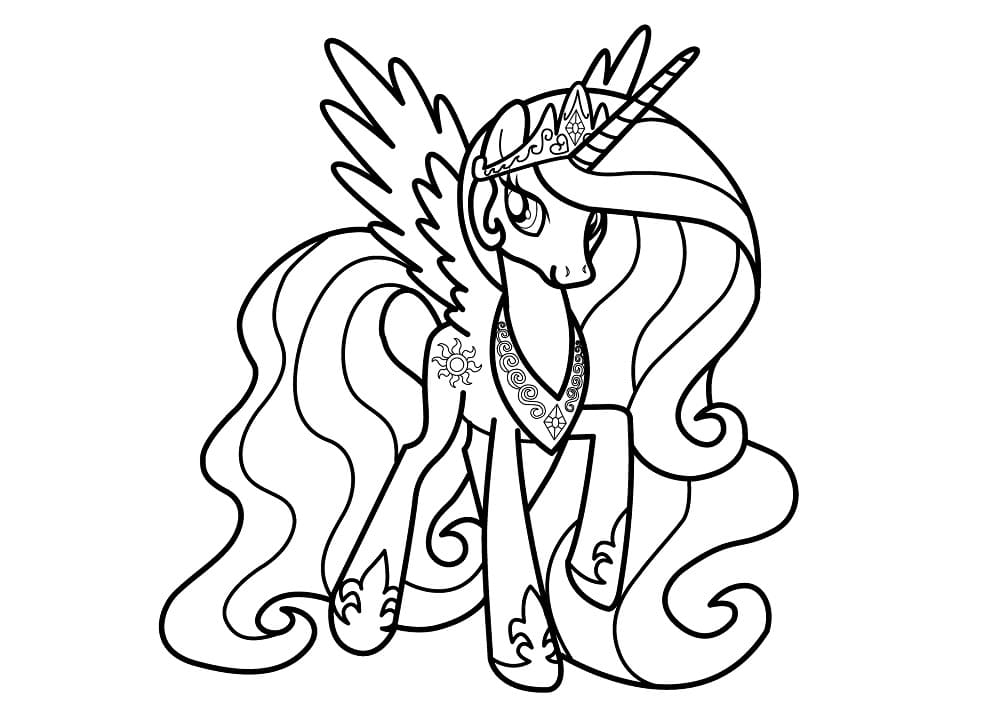 My Little Pony Malvorlage ausmalbilder