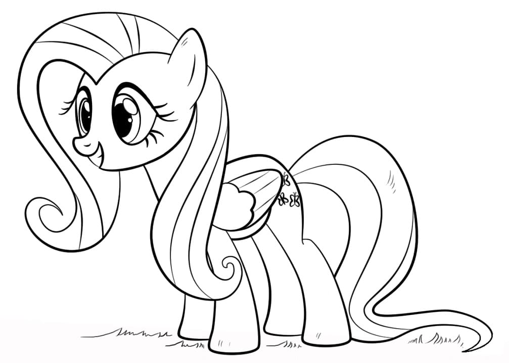 My Little Pony druckbares Bild ausmalbilder