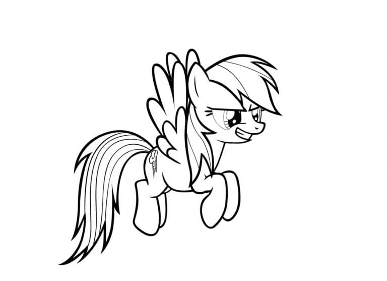 My Little Pony für 5-jährige Kinder ausmalbilder
