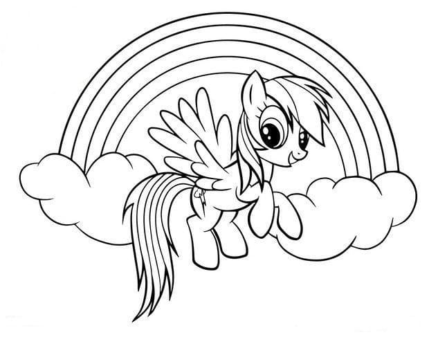 My Little Pony für 6-jährige Kinder ausmalbilder