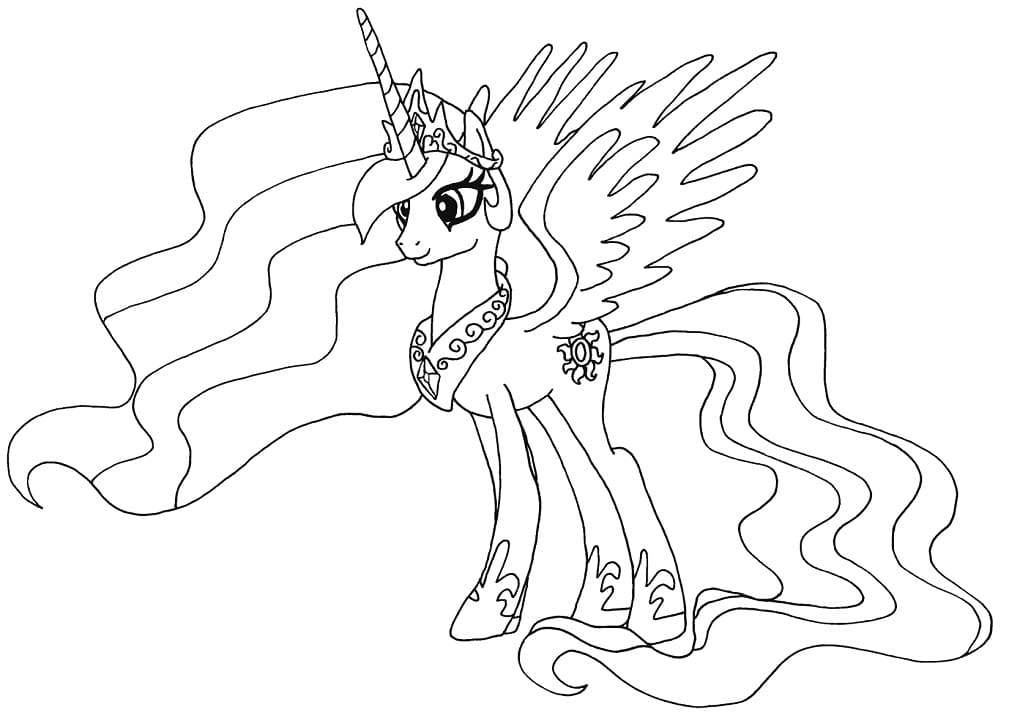 My Little Pony für Kinder ausmalbilder