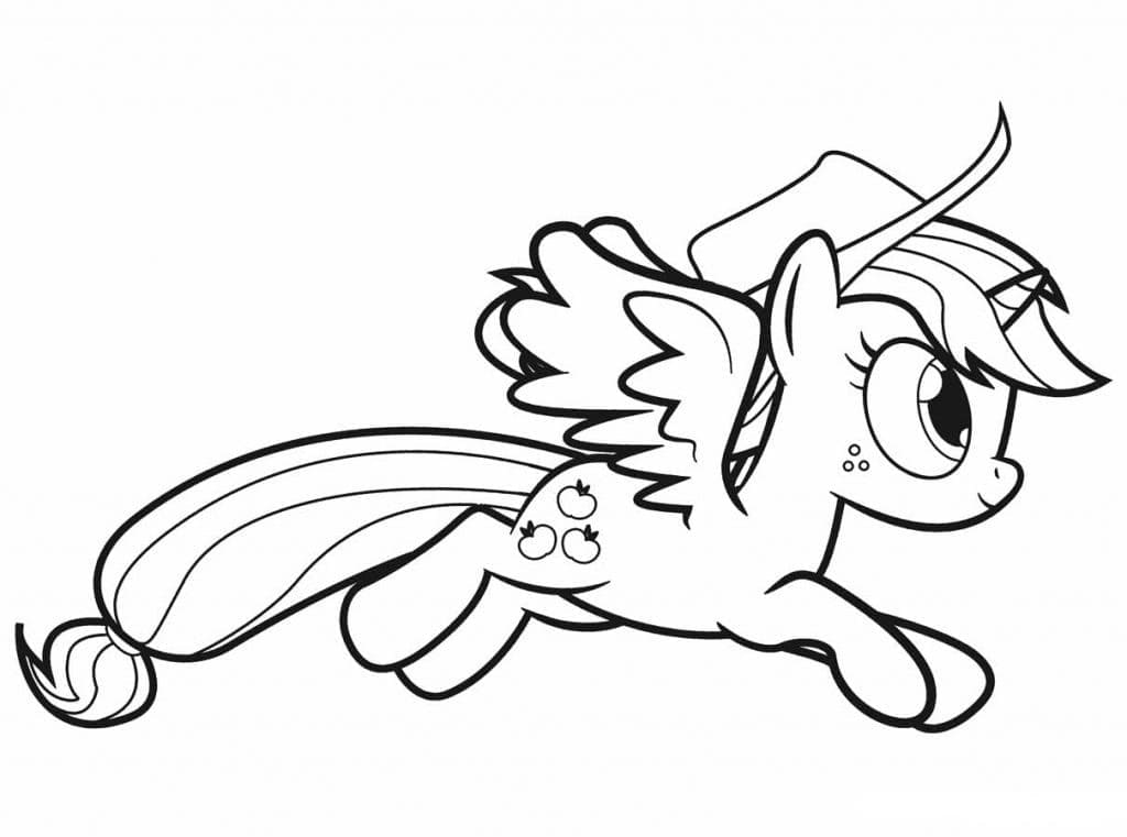My Little Pony gratis ausmalbilder