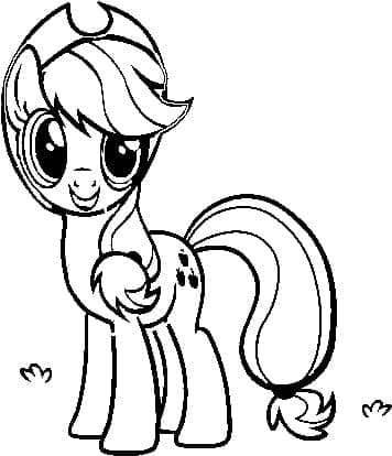 My Little Pony zum Ausdrucken ausmalbilder