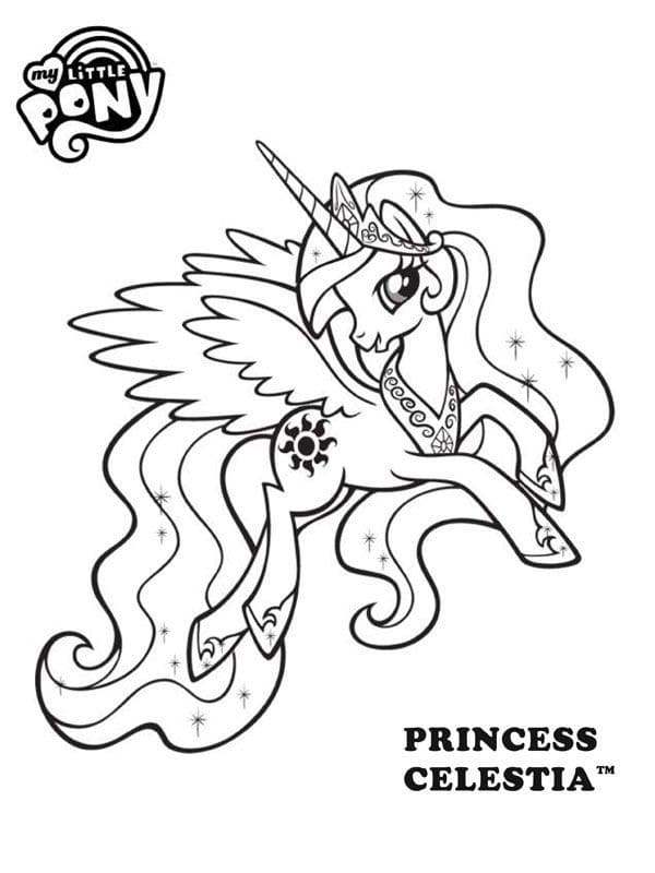 My Little Pony zum Drucken ausmalbilder