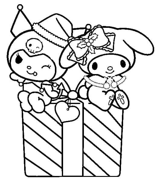 My Melody Druckvorlage für Kinder ausmalbilder