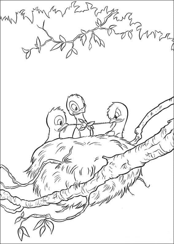 Niedlicher Bambi ausmalbilder