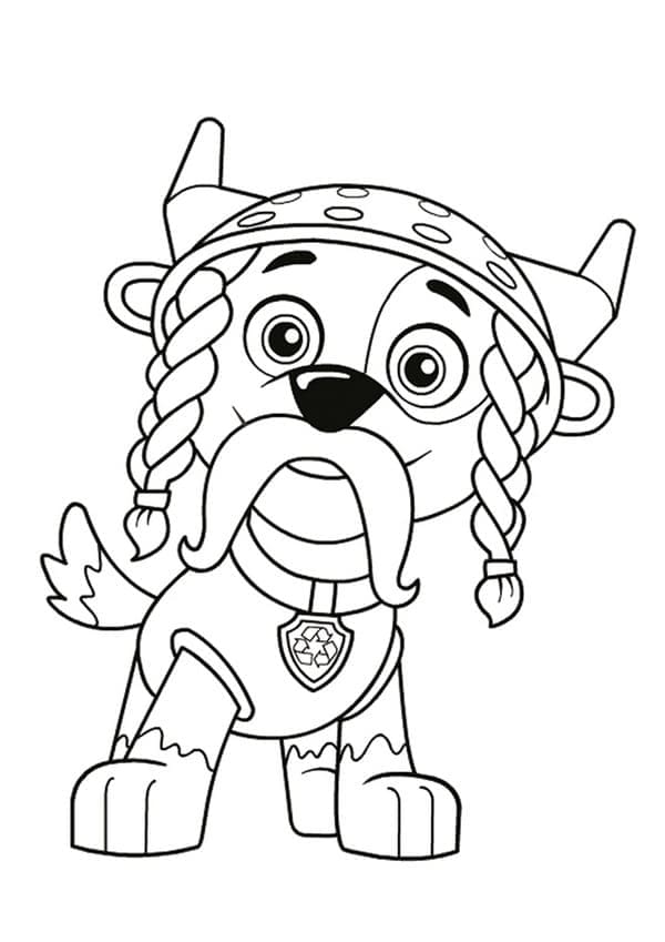 Paw Patrol (10) ausmalbilder
