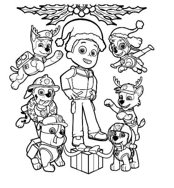 Paw Patrol (19) ausmalbilder