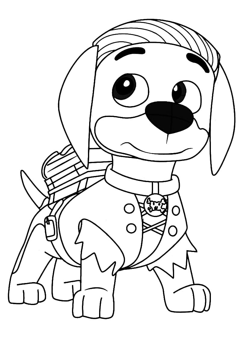 Paw Patrol (9) ausmalbilder