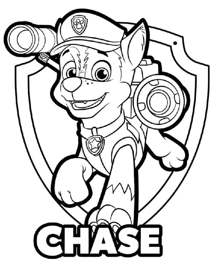 Paw Patrol Bild ausmalbilder
