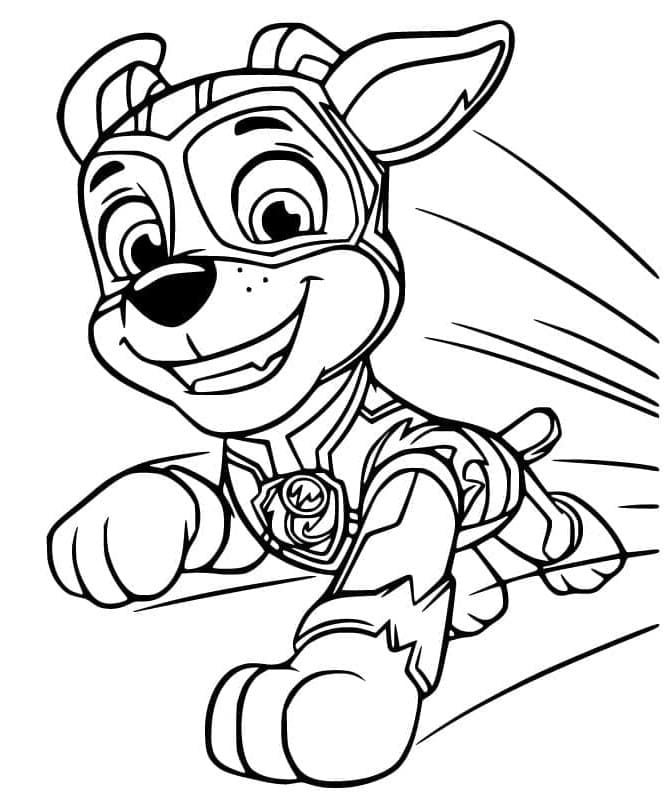 Paw Patrol Druckvorlage für Kinder ausmalbilder
